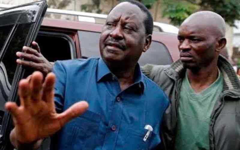 'They wanted to eliminate him': Raila's bodyguard recounts brush with death