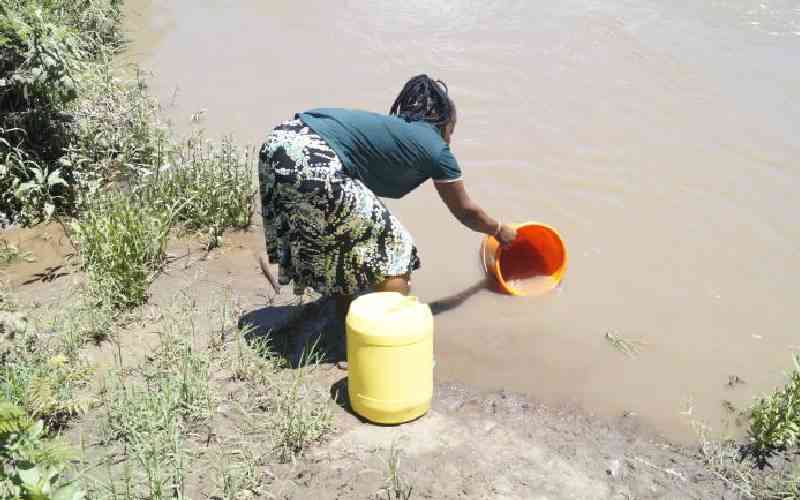 FAO, Japan to rehabilitate community water projects in Migori