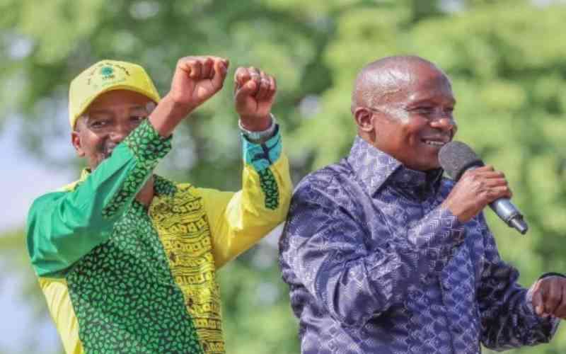 UDA godfathers have the last laugh as opposition cries