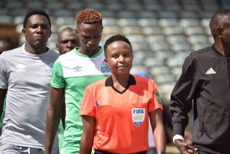 Kenyan ref Mary Njoroge set for World Cup Playoff Duty