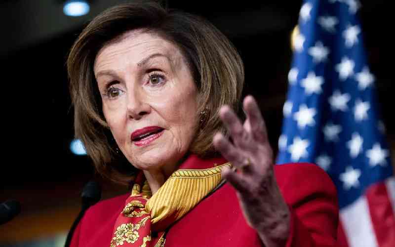 Nancy Pelosi's husband's attacker jailed for life