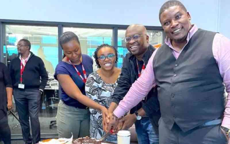 Kenya's leading audio-visual radio, Spice FM, turns four