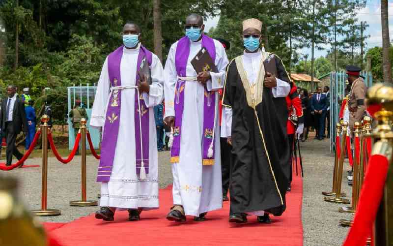 Religious leaders advocate peaceful campaigns, polls