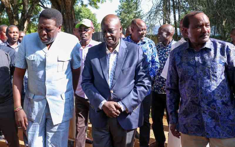 "I take the blame": Gachagua admits