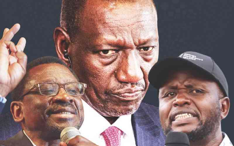 Old tricks: Why President William Ruto's outbursts should not be taken casually