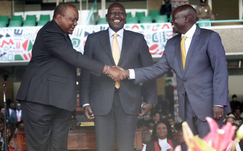 Gachagua's love-hate relationship with Uhuru