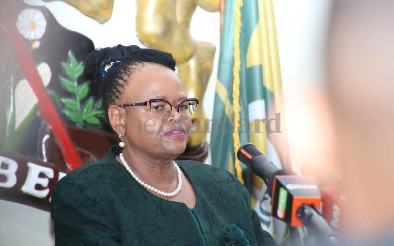 CJ Koome designates four courts to hear narcotics cases