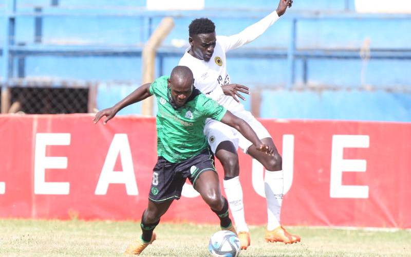 Advantage to Police as defending champs Gor and Tusker fumble