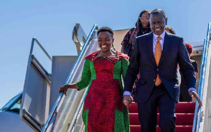 King of the Sky: Ruto splits time between Kenya and abroad down the middle