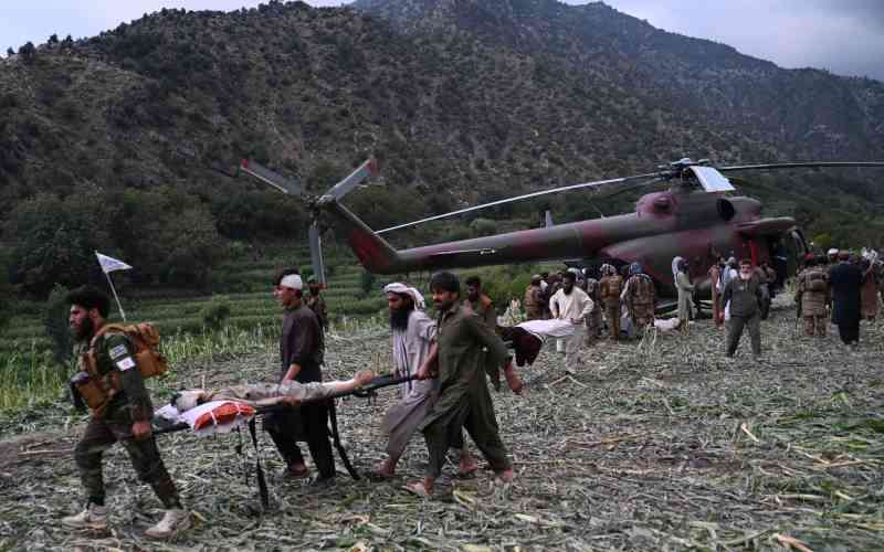Searchers retrieve bodies as Afghan quake toll expected to rise