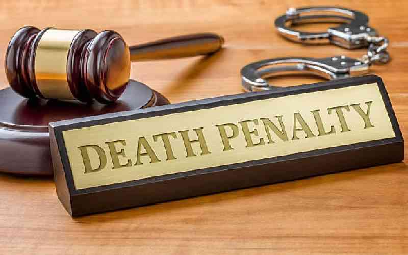 Death penalty in Kenya targets the poor, report says