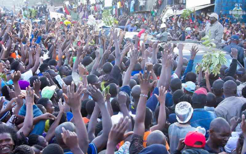 Raila, Ruto allies stick to hardline stance