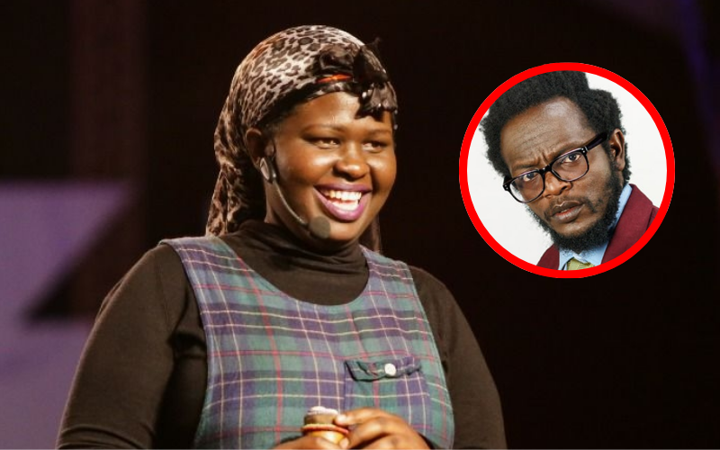 "Stop playing victim!" Jemutai rubbishes Hamo's claims of infidelity ruining his career