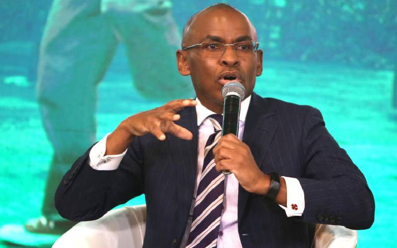 Safaricom CEO reflects on his first five years at the telco
