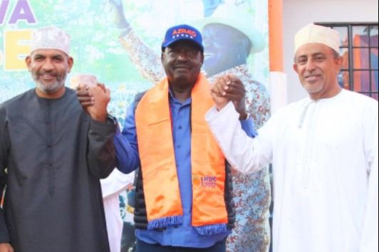 Suleiman Shahbal steps down for Mvita MP Nassir in Mombasa Governor race