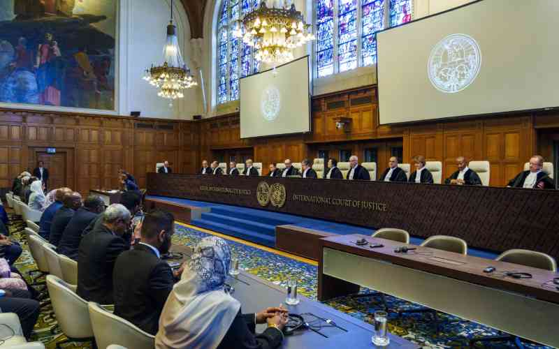 ICJ throws out Sudan genocide case against UAE