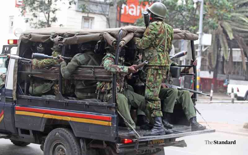 Police retreat on Thika Road as June 25 anniversary protests intensify nationwide