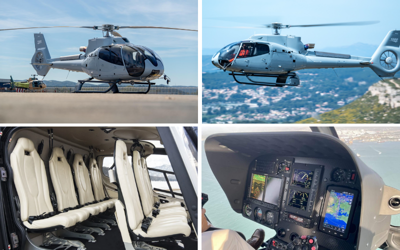 PHOTOS: Details of Sh500m Airbus H130 chopper acquired by Kenyan company