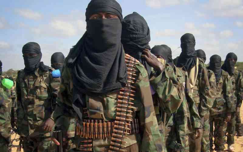 Report shows how Shabaab networks using Kenya to import terror kits