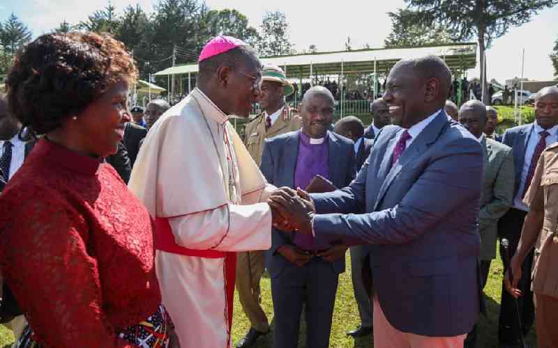 Give us time to clean up Uhuru mess, William Ruto pleads