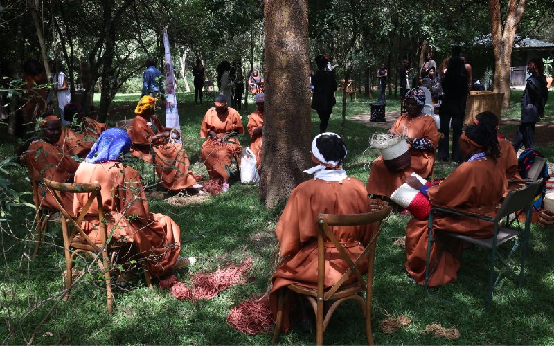 Vicky Ngari leads cultural renaissance with 'Kiondo' showcase in Karen