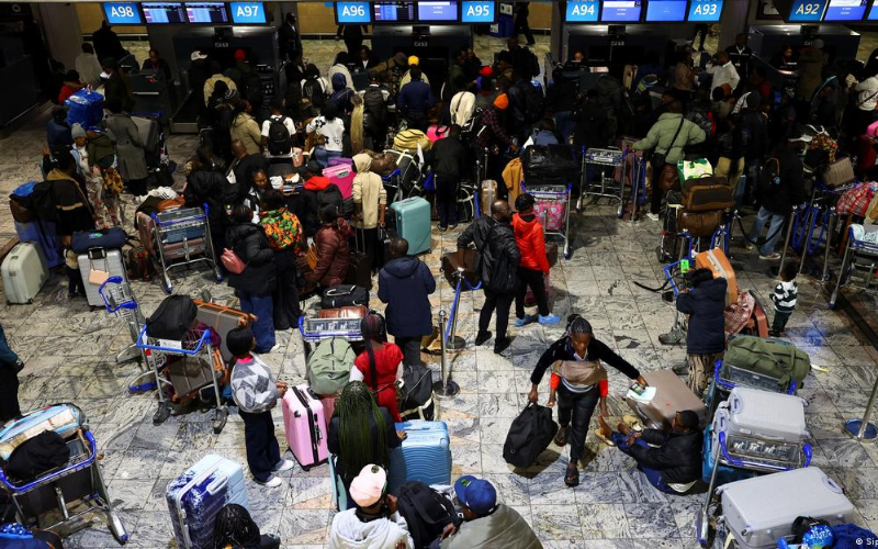 Ghana evacuates first 300 citizens from South Africa amid anti-immigrant unrest