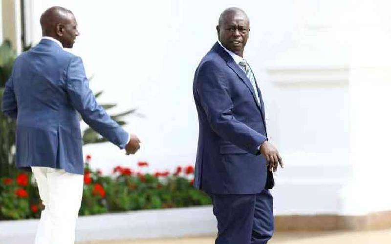 From 'Zakayo' to 'Kasongo': Pres Ruto scooping honours in nicknames