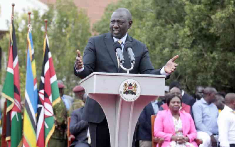 Ruto's march from a Kanu stalwart to the commander-in-chief