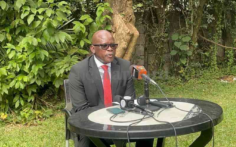 Siaya DG William Oduol breaks silence, pledges loyalty to Orengo