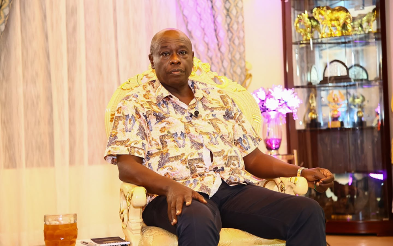 Gachagua bags Sh4m in Tiktok gifts during live stream