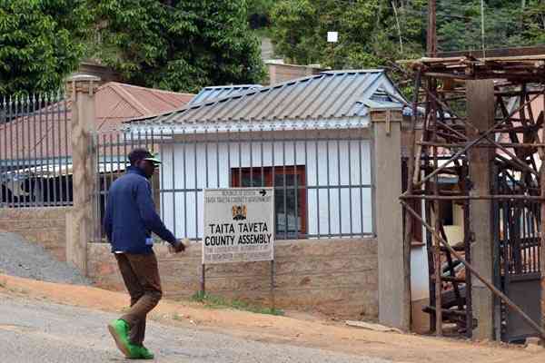 Tension as Taita Taveta MCAs change house leadership