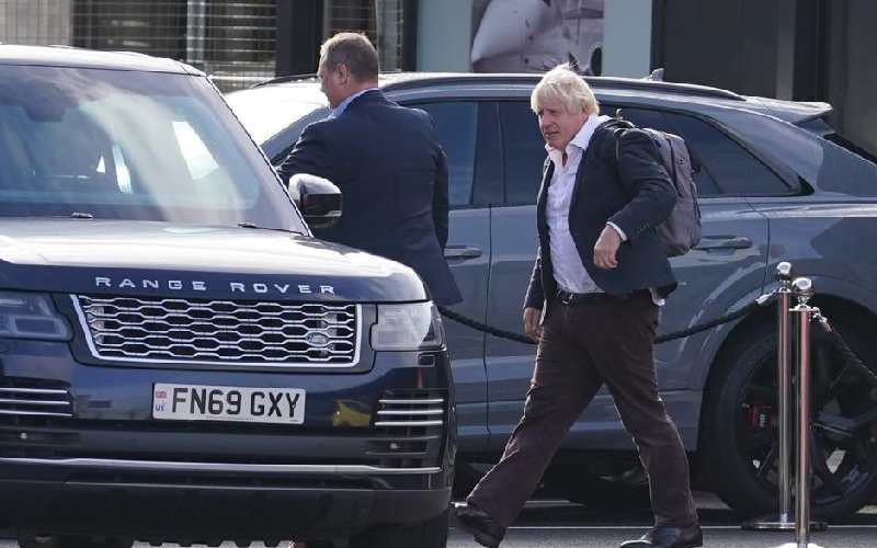 Boris Johnson returns to UK amidst rumors he will run for PM