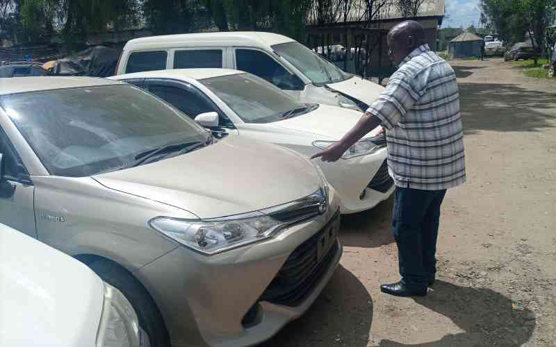 Three arrested in suspected car theft syndicate
