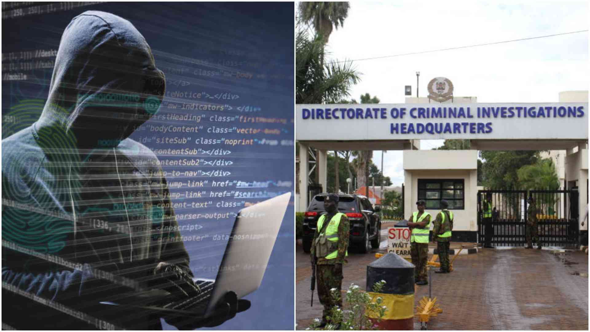 DCI arrests 5 hackers after they stole Sh3.2 million from victim's bank account