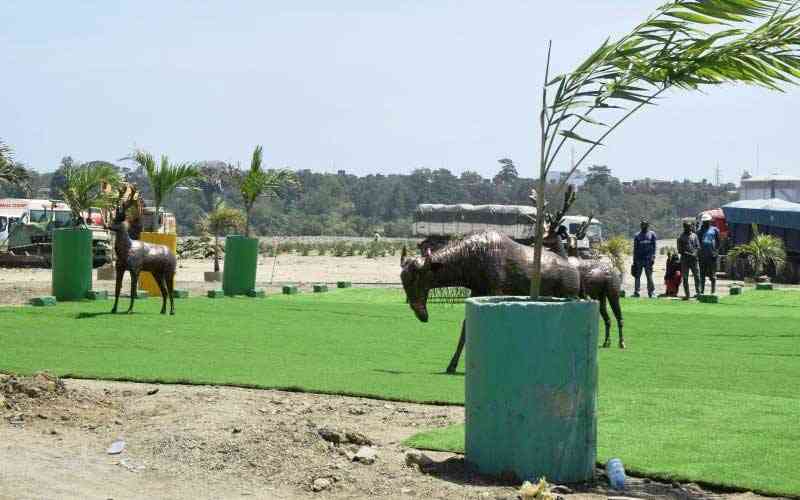 LSK sues Mombasa county, state agencies over construction at recreational gardens