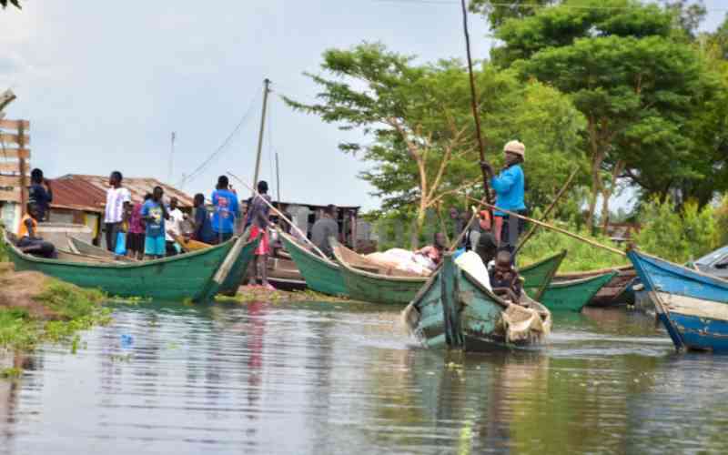 Lake Victoria backflow drowns hopes of fishermen, businesses
