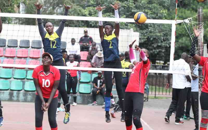 Kenya Prisons overcame second set scare to dismiss gritty DCI