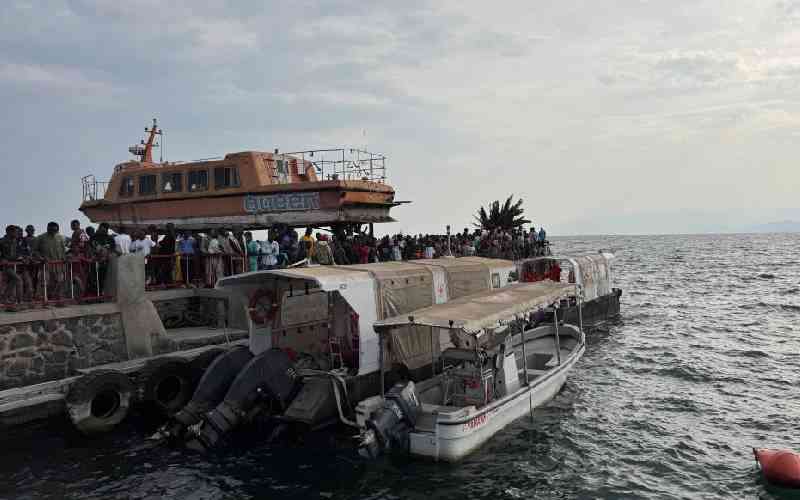 Death toll rises to 87 after ferry sinks in eastern DR Congo