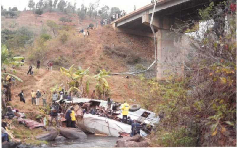 Revisited: The Nithi River bridge of death