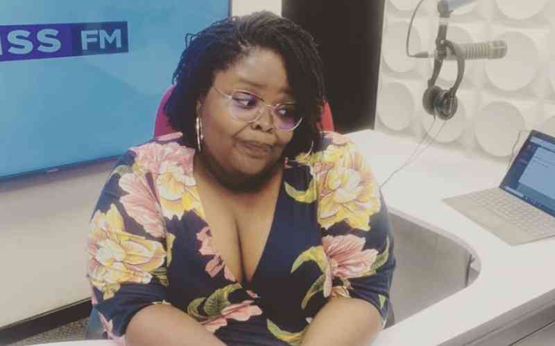 Former Kiss 100 presenter Lynda Nyangweso says she is bisexual though married to a man