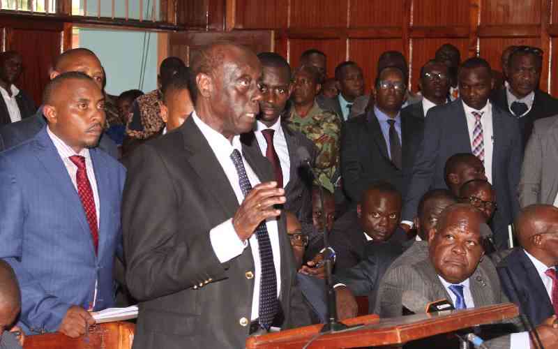 Blow to Gachagua as judges rej...