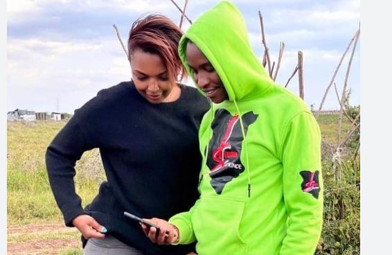 Karen Nyamu opens up on unfollowing Samidoh