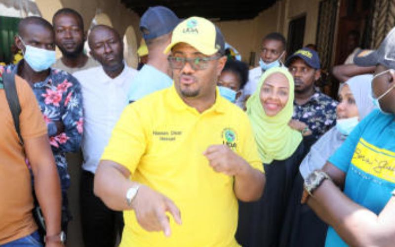 Former Senator Hassan Omar to run for Mombasa Governor on UDA ticket