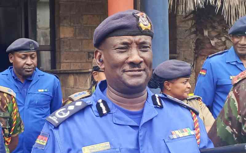 Nairobi police boss says planned protests over fuel prices illegal