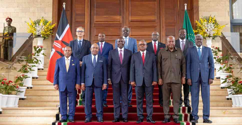 Ruto pushes for a heads of state committee to oversee AU institutional reforms