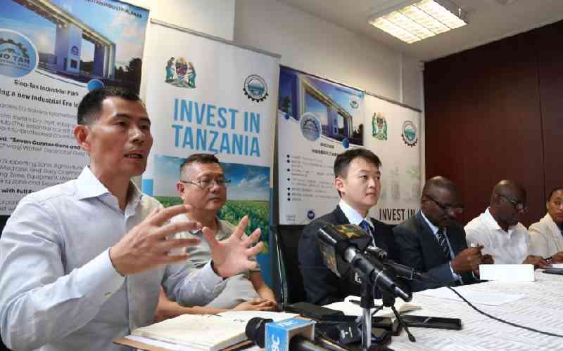 More Chinese companies to explore investment opportunities in Tanzania
