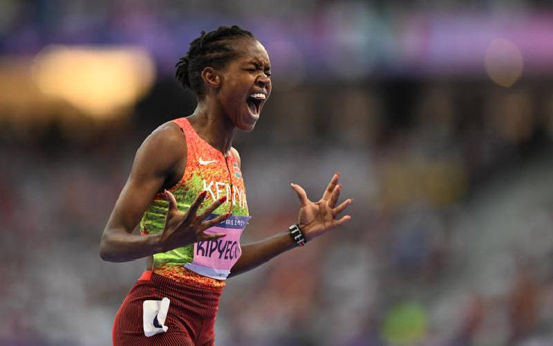 Pick lessons from Faith Kipyegon's Breaking4 bold bid