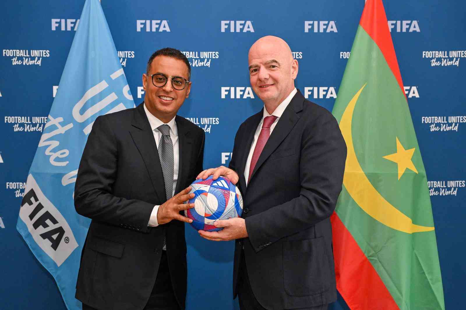 FIFA launches talent academy in Mauritania, boosting football ties with Morocco