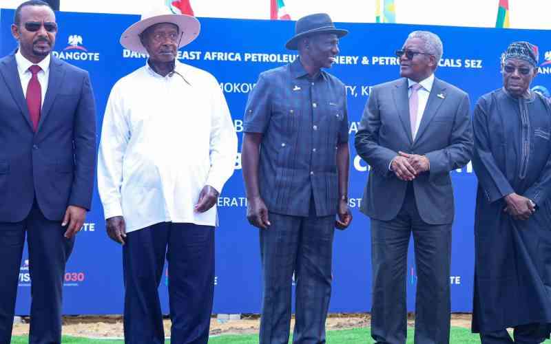 Ruto plays down refinery rivalry in East Africa
