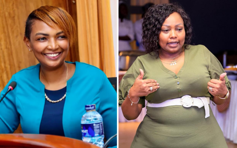Omanga and Nyamu defend each other over false online sexual allegations